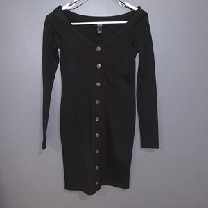 Off the Shoulder Midi